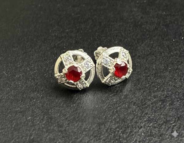 Vintage Criss-Cross Earrings