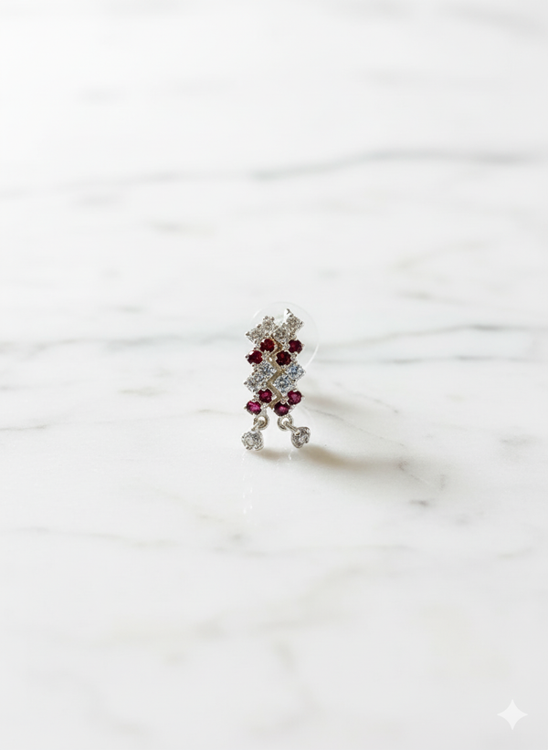 Vintage Zigzag Earrings