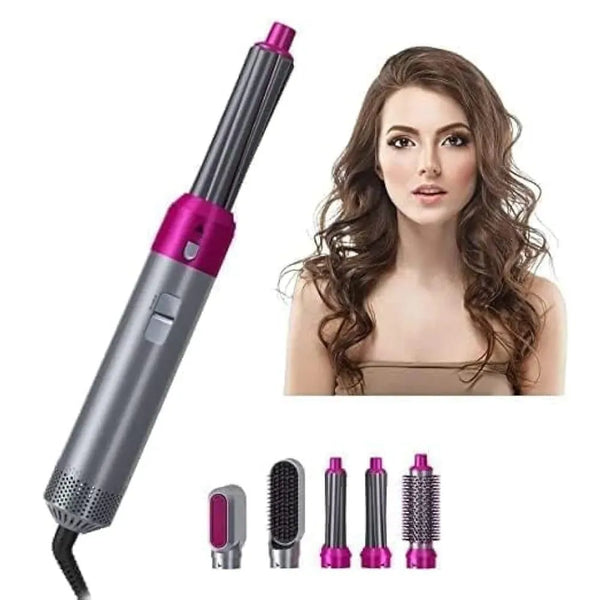 Intelligent Temperature Control Hair Curler & Straightener